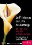 Estelle Faye et Frédéric Staniland au Printemps du livre de Montaigu du 27 au 29 mars 2015 printemps-du-livre-2014