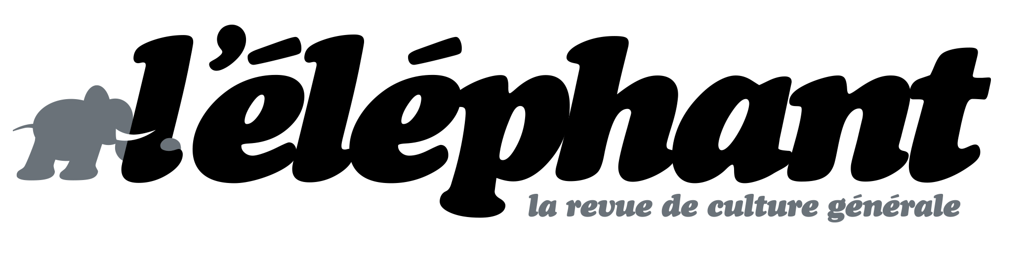 logo elephant la revue