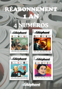 OFFRE DE REABONNEMENT 1 an à l’éléphant – La Revue de Culture générale