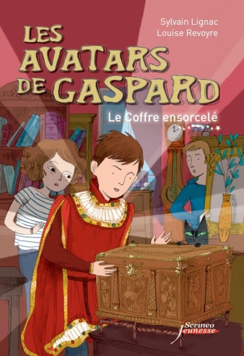Les Avatars de Gaspard - Le Coffre ensorcelé