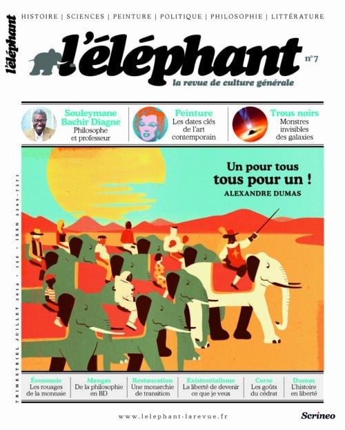 L'éléphant 7
