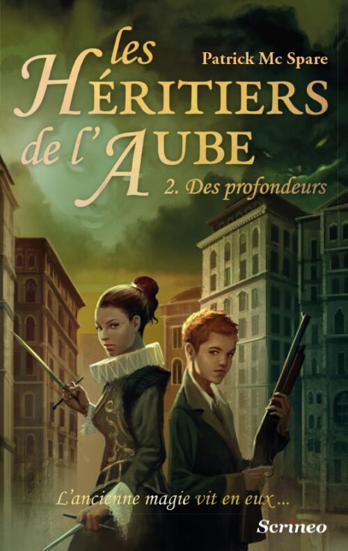 Les Héritiers de l'Aube - Tome 2