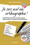 Téléchargez les bonus de Je suis nul en orthographe couverture je suis nul en orthographe