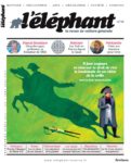Artsixmic présente la revue de culture générale l’éléphant couverture l'éléphant numéro 10