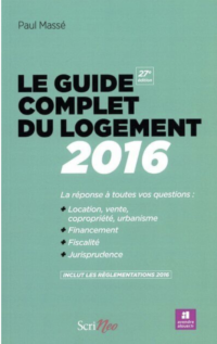 Le guide complet du logement 2016