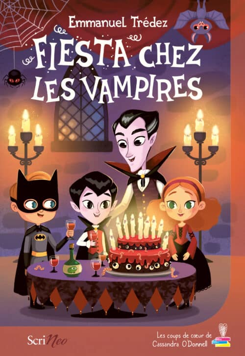 Fiesta chez les Vampires