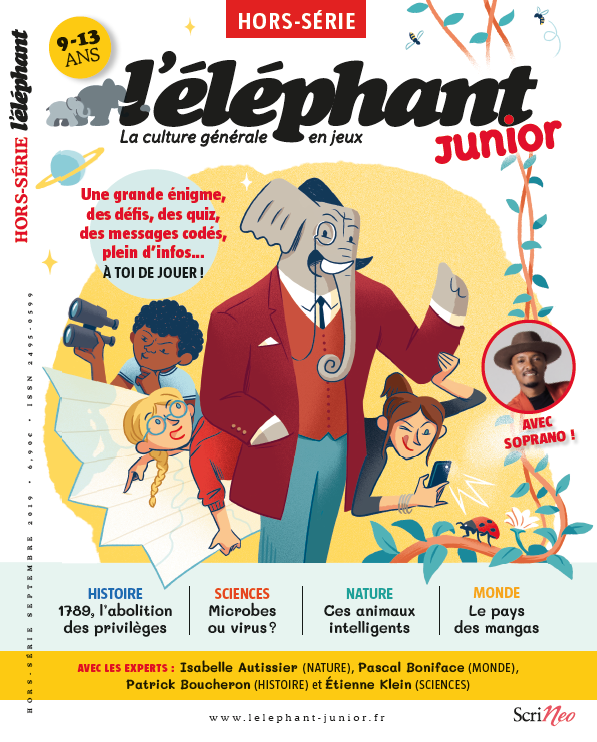 l'éléphant junior - hors-série - Septembre 2019