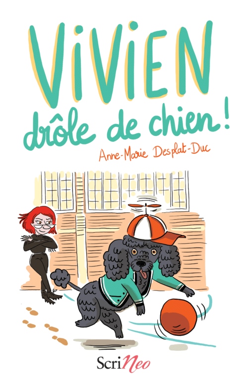 couv Vivien drôle de che-ien !