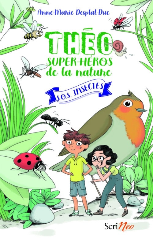Théo, super-héros de la nature - S.O.S Insectes