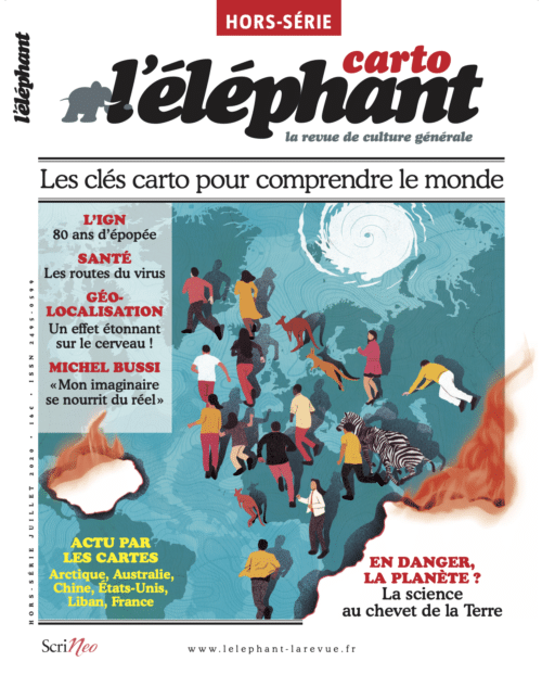 L'éléphant hors-série carto