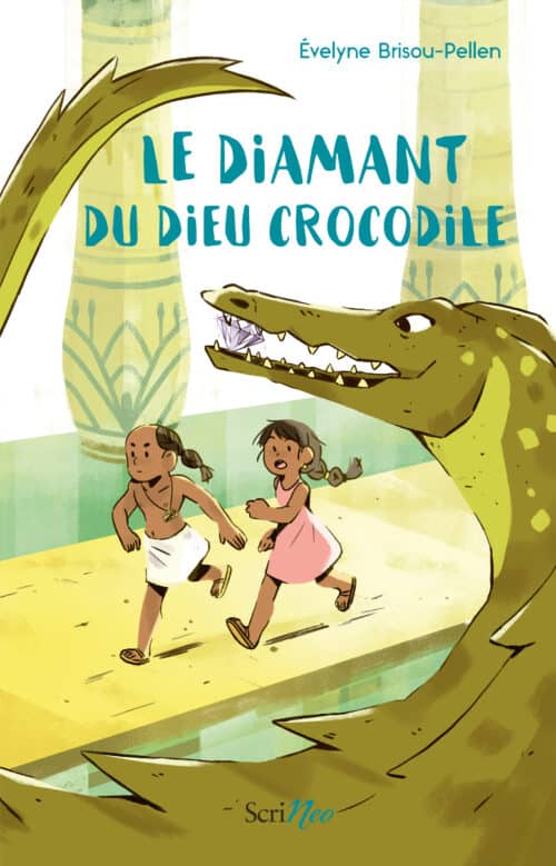 Le Diamant du Dieu crocodile
