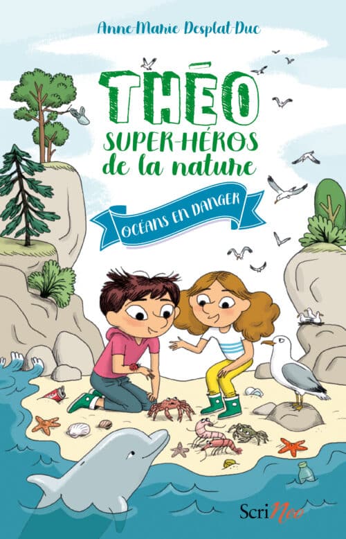Théo, super-héros de la nature - Océans en danger