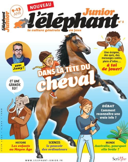l'éléphant junior numéro 1 - Juin 2020
