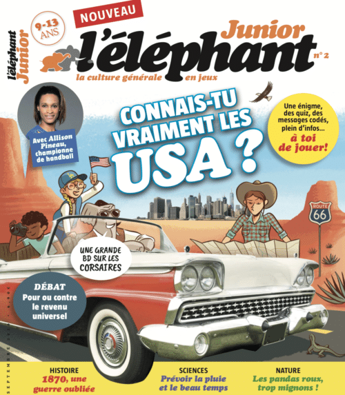 l'éléphant junior numéro 2 - Septembre 2020