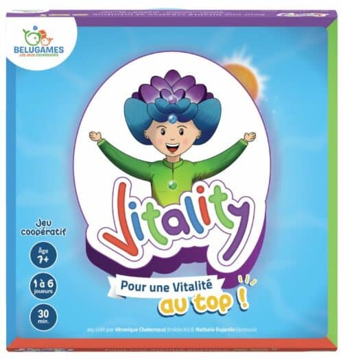 VITALITY - Pour une vitalité au top !