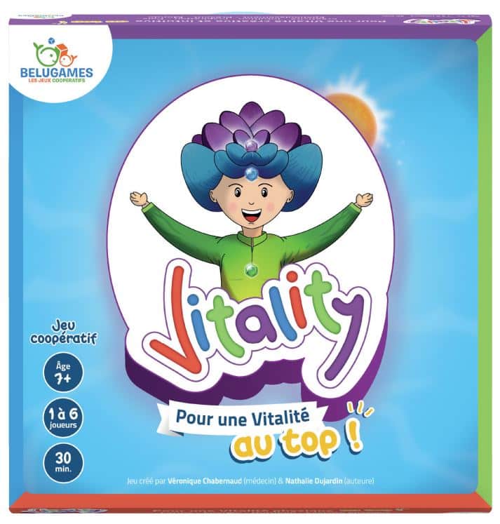 VITALITY - Pour une vitalité au top !