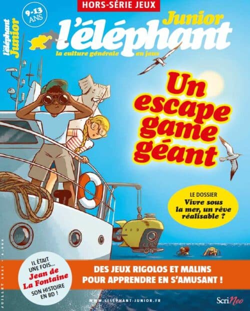 l’éléphant junior – hors série jeux n°3 juillet 2021
