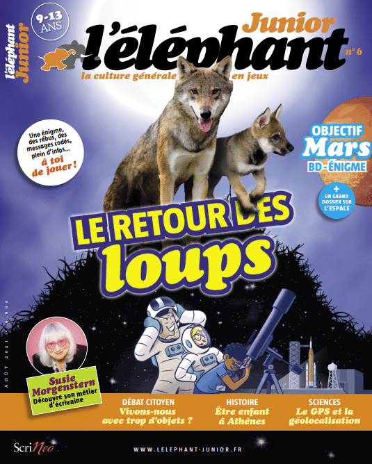 l’éléphant junior n°6 - septembre 2021