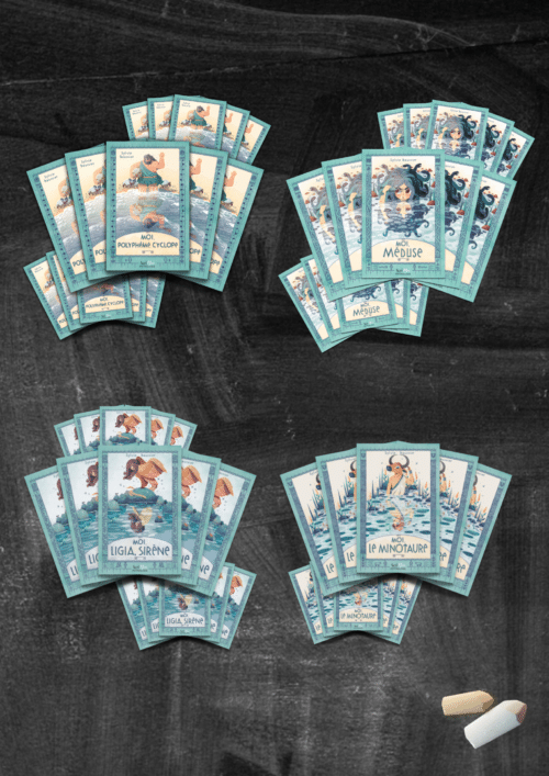 Pack Rallye Mythologie - 1 ex. ou 5 ex. de chaque titre de la collection