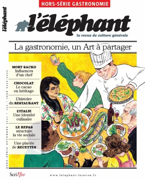 L'éléphant - Hors-série Gastronomie