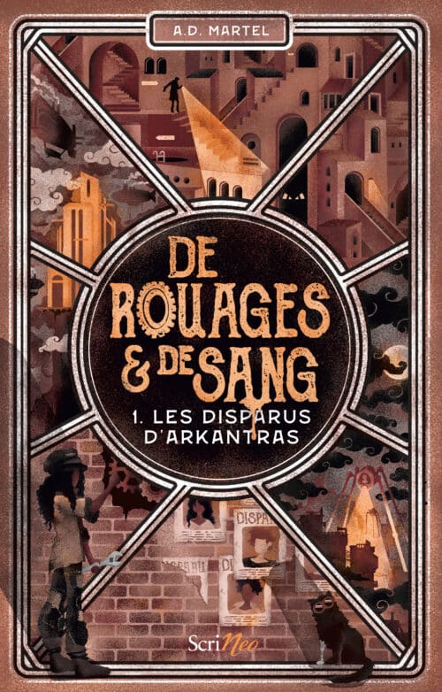 De Rouages et de sang - T.1 Les disparus d'Arkantras