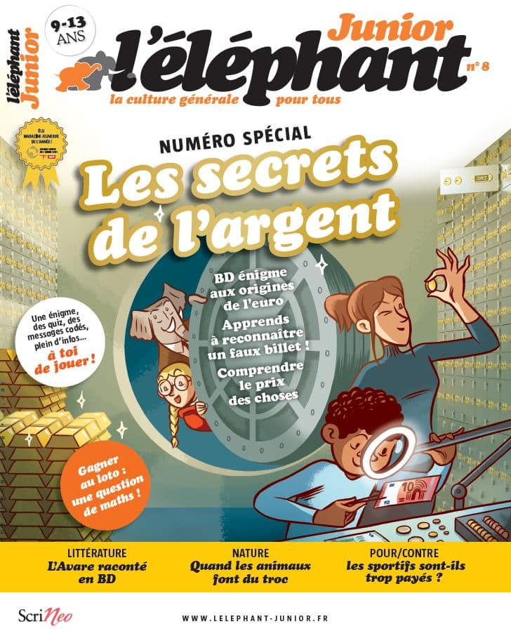 l’éléphant junior n°8 – février 2022