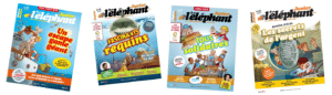 l'éléphant junior