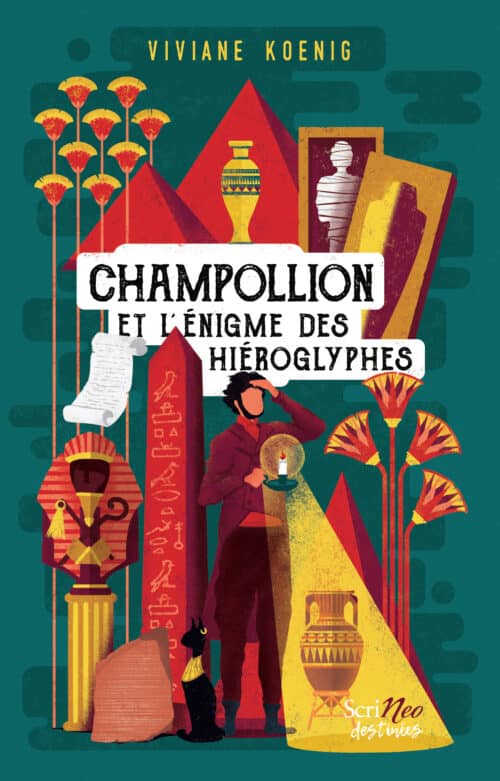 Champollion et l'énigme des hiéroglyphes