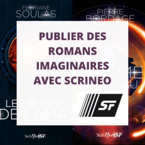 Publier des romans imaginaires avec Scrineo