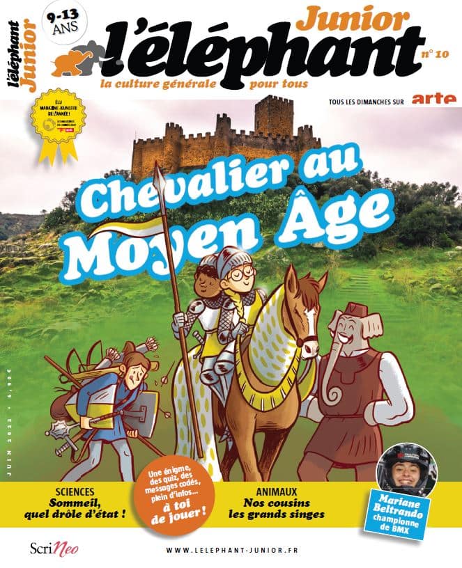 L’éléphant junior n°10 – juin 2022