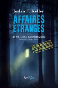 couverture Affaires étranges