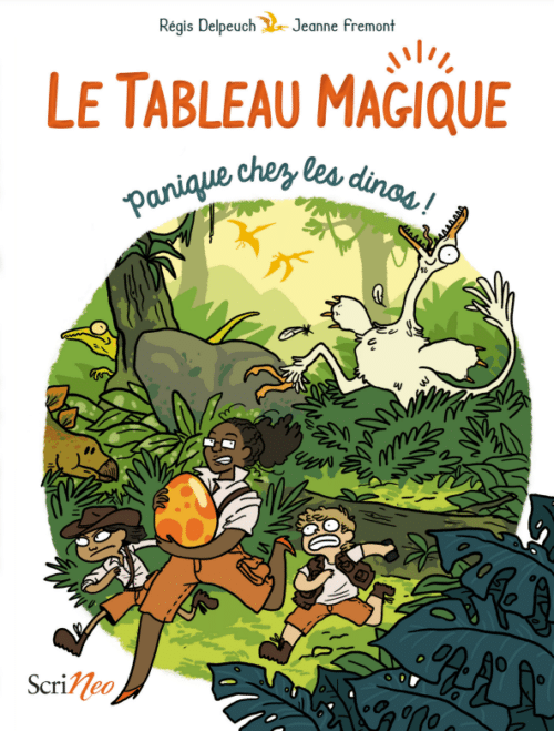 couv Tableau magique 1 : panique chez les dinos !