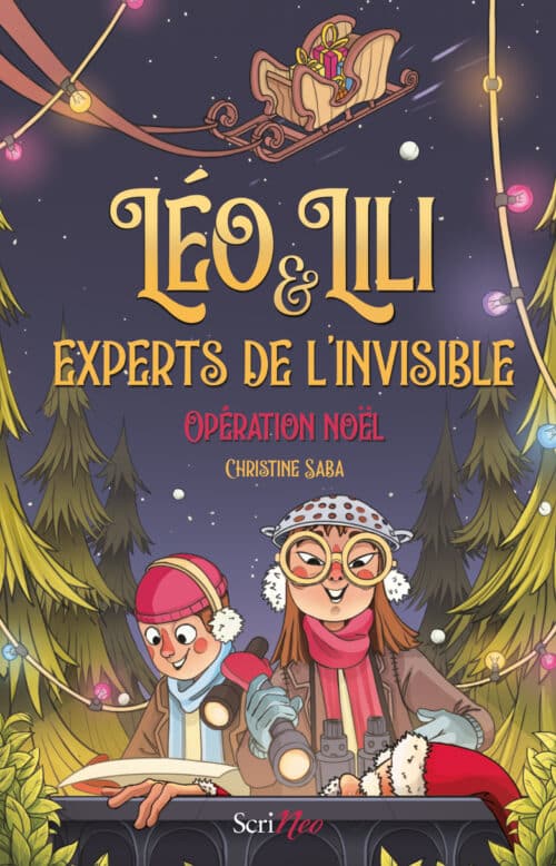 Léo et Lili opération noël couv