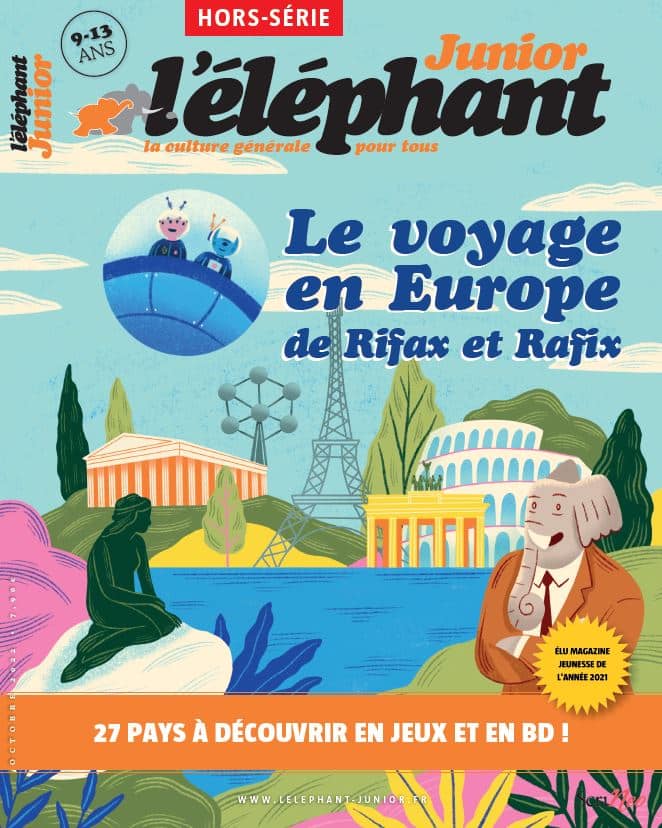 L’éléphant junior – hors-série n°6 - octobre 2022