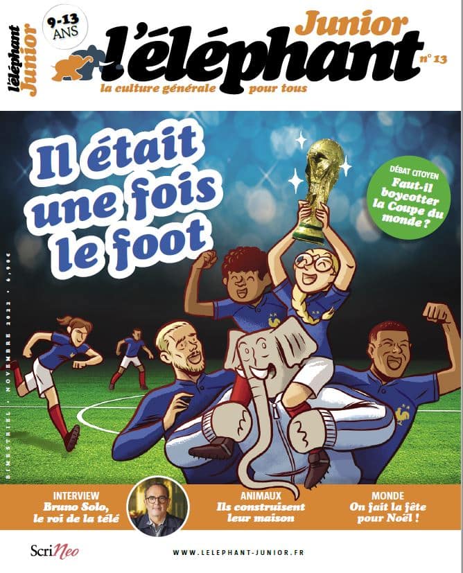 L’éléphant junior n°13 – novembre 2022