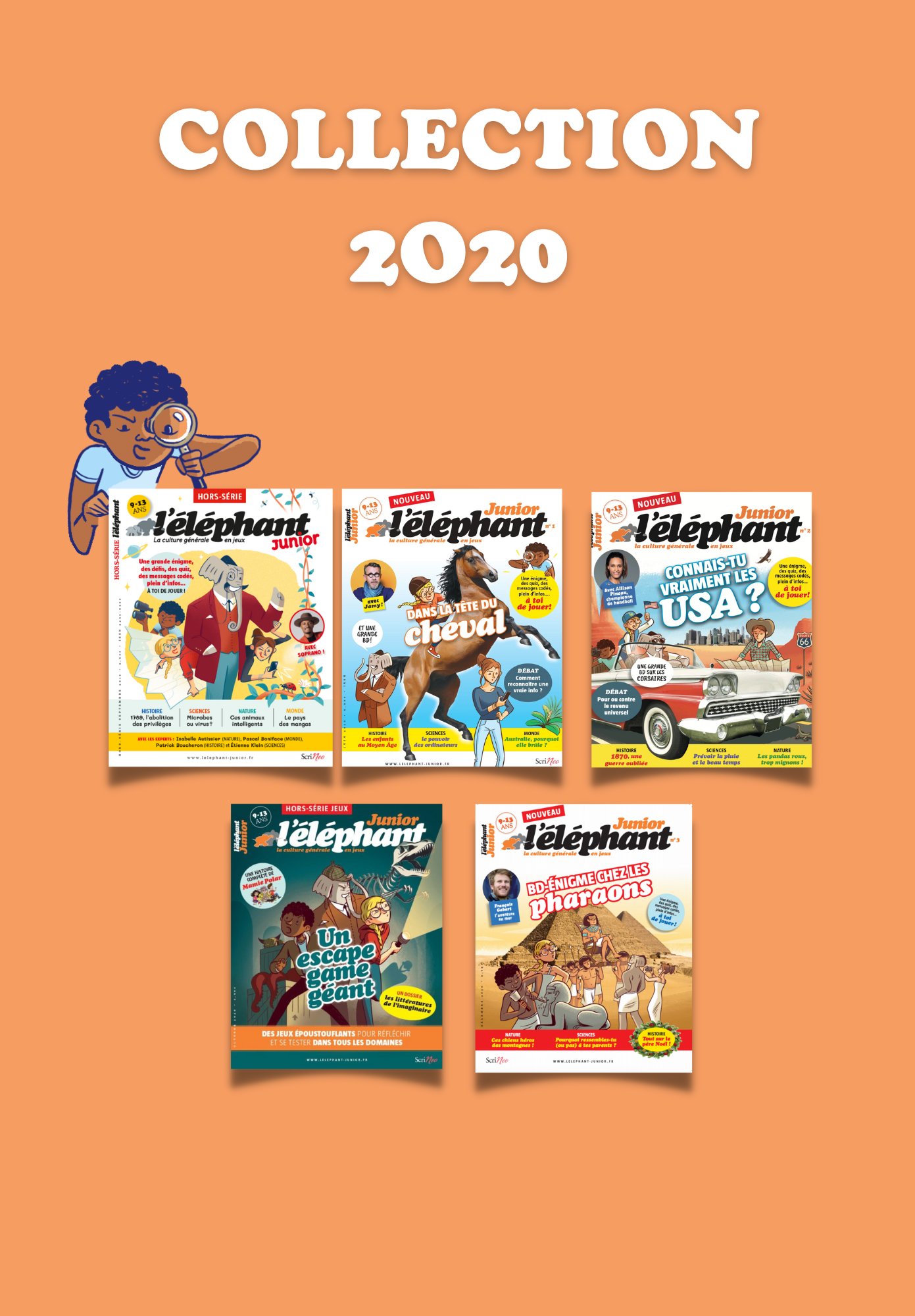 Collection 2020 - 5 numéros