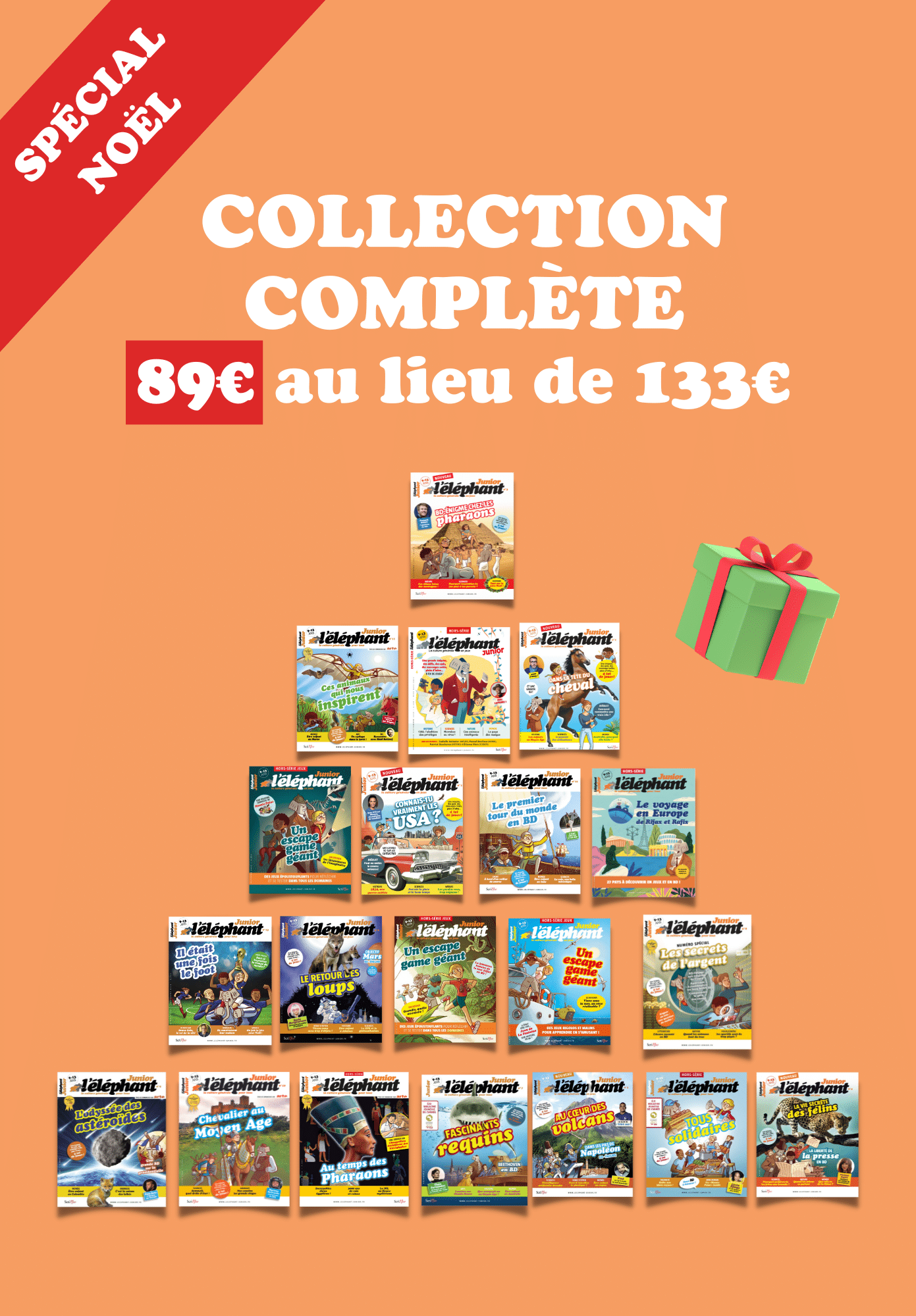 Collection complète - 20 numéros