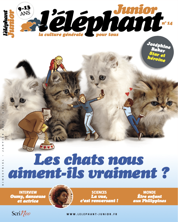 l'éléphant junior n°14-janvier 2023