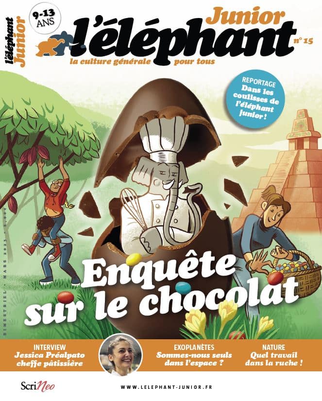 L'elephant junior n°15 - mars 2023