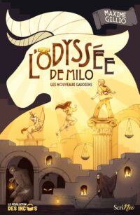 couverture L'odyssée de Milo