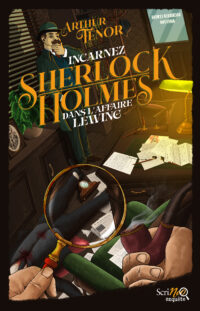 Sherlock Holmes couv