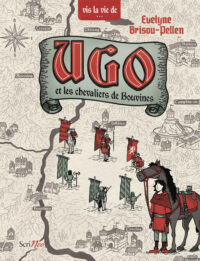 Ugo et les chevaliers de Bouvine Couv