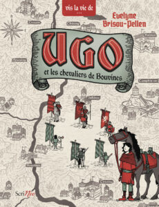 Ugo et les chevaliers de Bouvine Couv