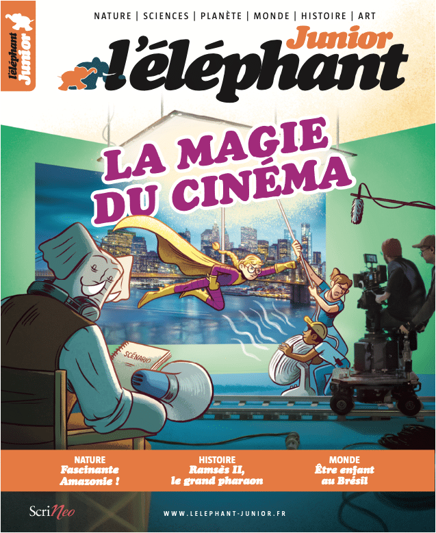 l'éléphant junior n°16 - mai 2023