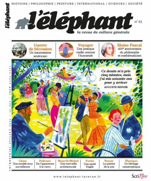L'éléphant n°43