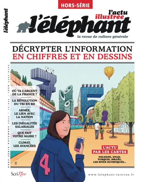L'éléphant - hors-série actu illustrée