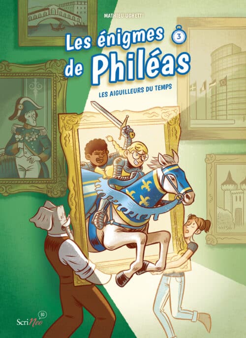 Les énigmes de Philéas : Les aiguilleurs du temps