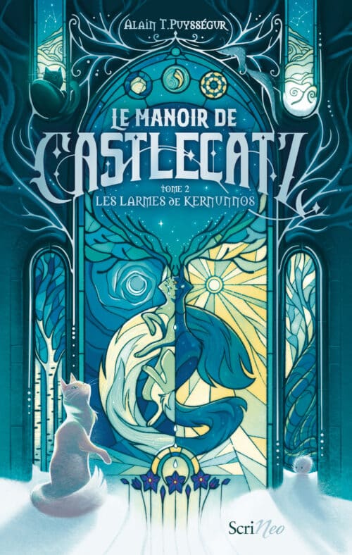 couverture de : Les larmes de Kernunnos