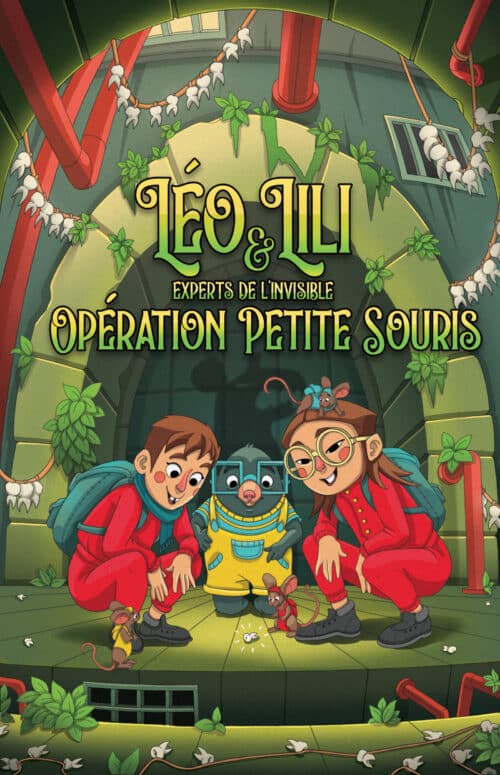Léo et Lili : Les experts de l'invisible, Opération Petite souris