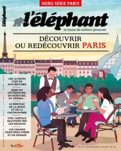 Couverture l'éléphant hors-série Paris